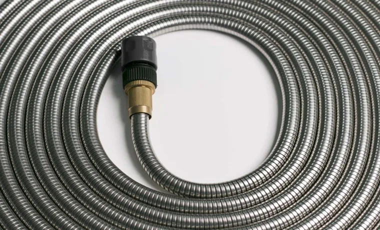 are metal garden hoses any good