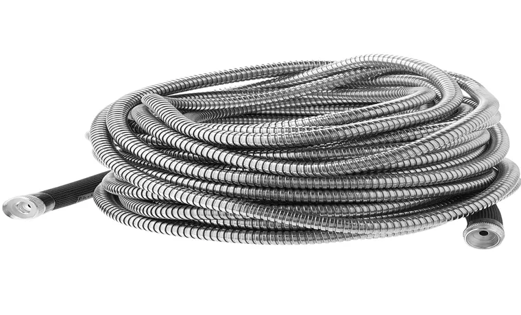 are metal garden hoses any good