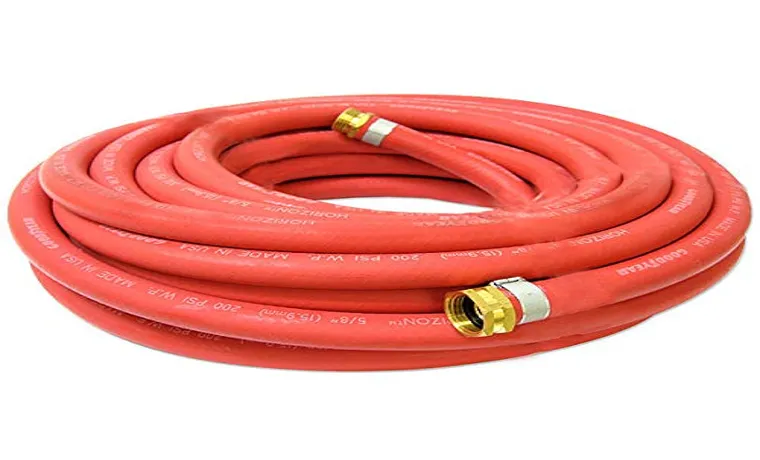 are rubber garden hoses better