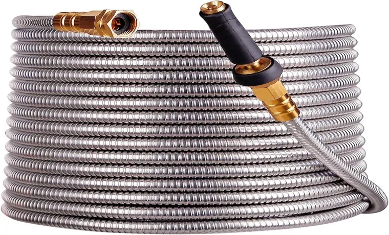 are stainless steel garden hoses any good