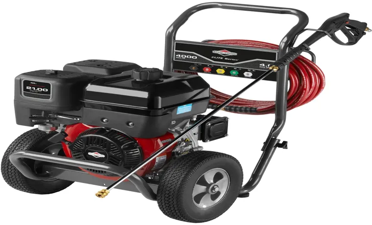 briggs and stratton pressure washer how to start