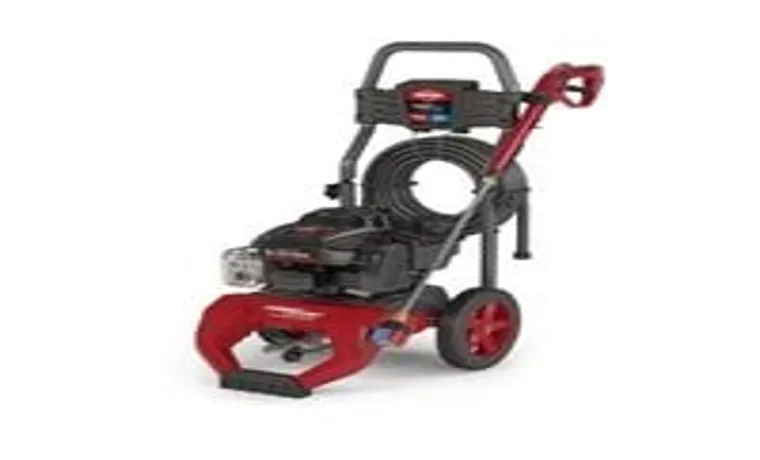 Briggs and Stratton Pressure Washer: How to Start in 6 Easy Steps