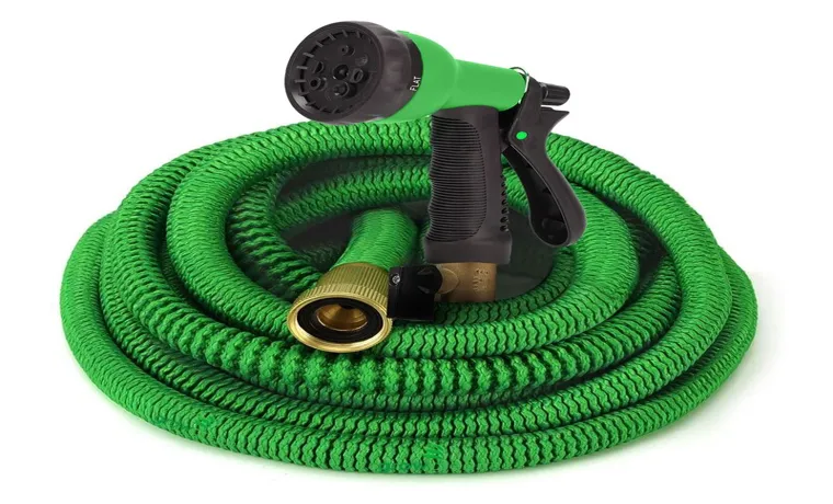 can expandable garden hoses be repaired