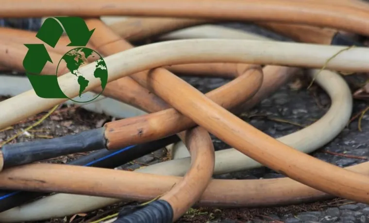 can garden hose go in recycle bin