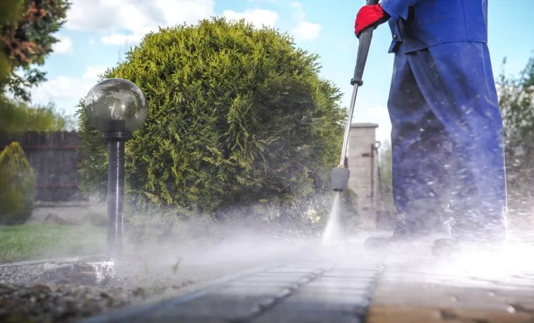 can i turn my garden hose into a pressure washer