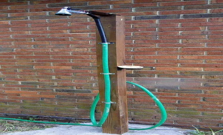 can you attach a garden hose to a shower
