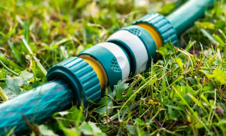 can you attach two garden hoses together