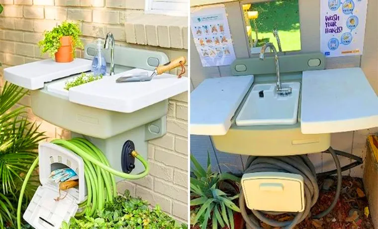 can you connect a garden hose to a kitchen sink