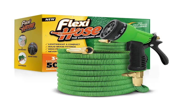 can you repair a flex garden hose