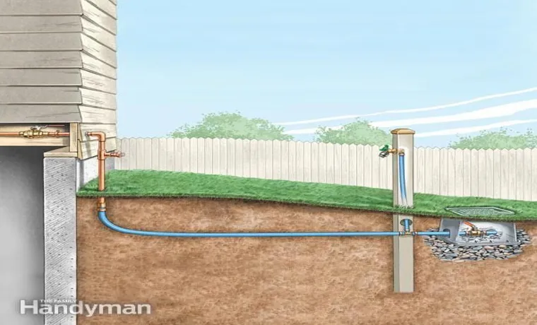 Can You Run a Garden Hose Underground? A Step-by-Step Guide