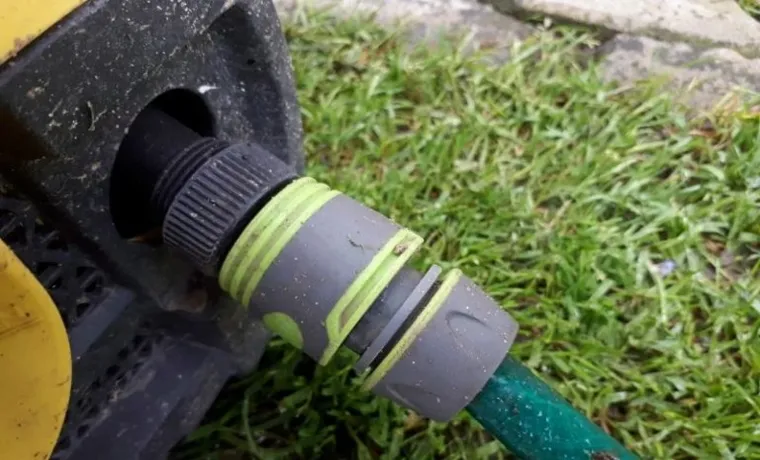can you turn a garden hose into a pressure washer