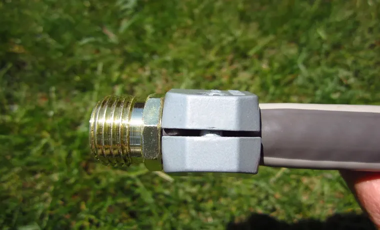 can't remove nozzle from garden hose