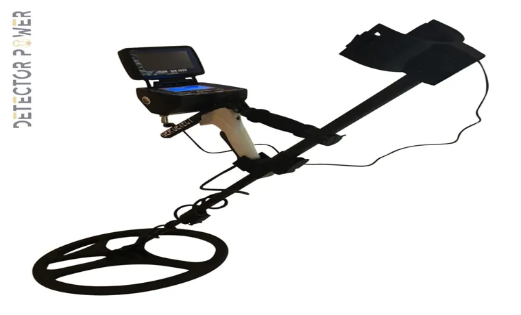 canway metal detector how to calibrate