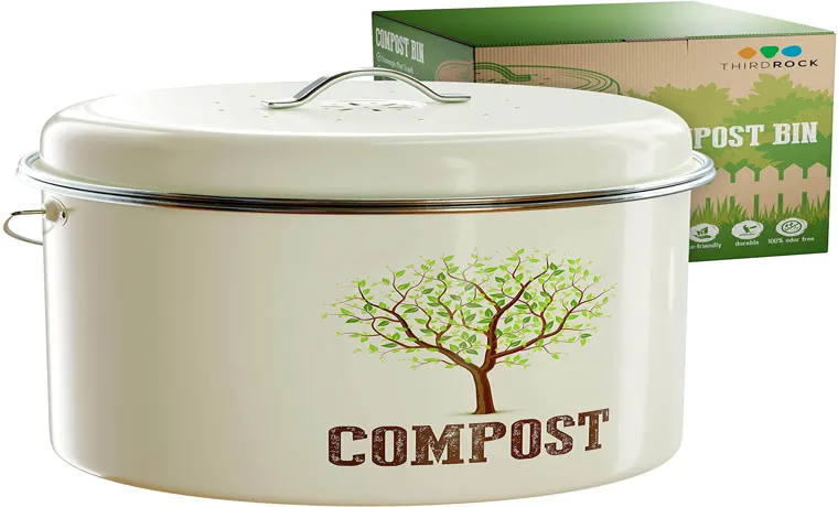 countertop compost bin how to use