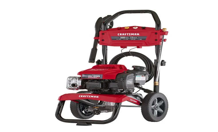 Craftsman 2800 PSI Pressure Washer How to Use Guide: Tips and Tricks