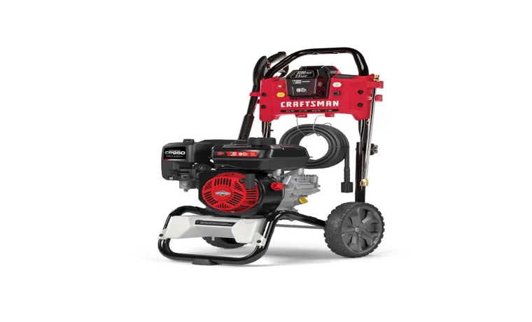 craftsman pressure washer 3000 psi how to start