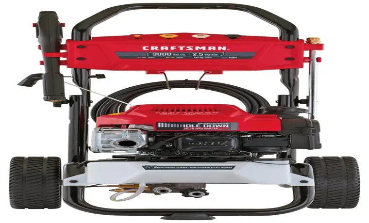 Craftsman Pressure Washer 3000 PSI: How to Start and Get Your Cleaning Projects Going