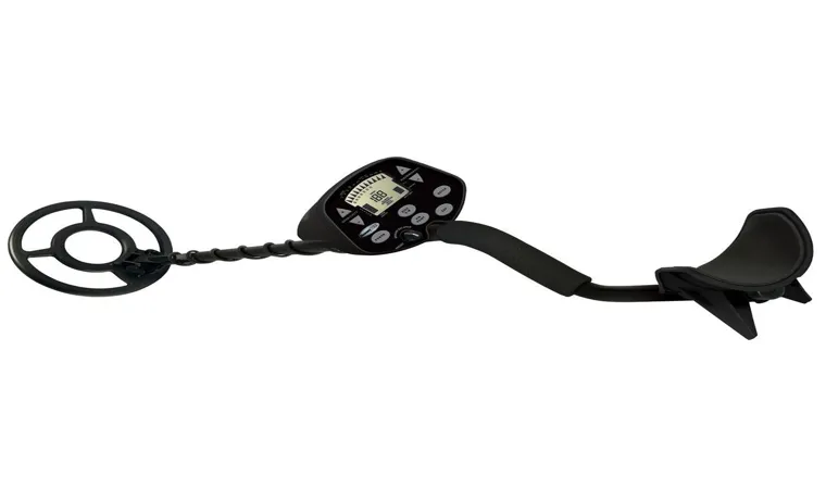 discovery 3300 metal detector how to use