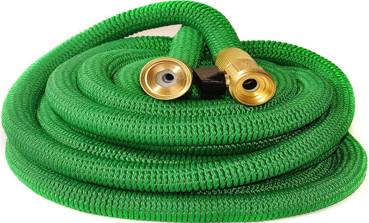 do all garden hoses have the same fittings