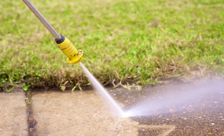 do i need a garden hose for a pressure washer