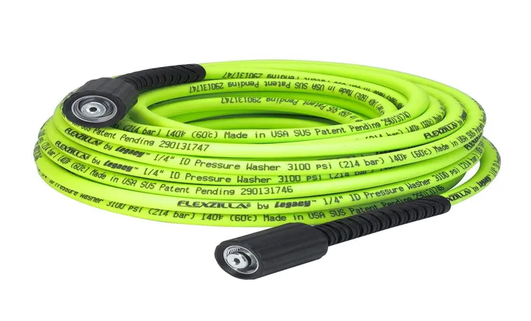 Do I Need a Garden Hose for a Pressure Washer? A Must-Have Accessory for Efficient Cleaning!