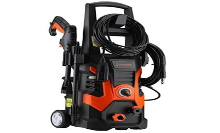 electric pressure washer how to use