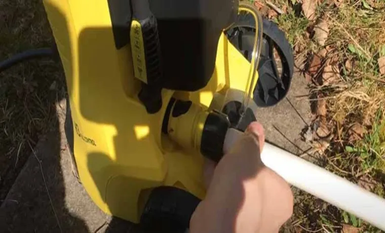 Electric Pressure Washer Loses Pressure When Trigger Pulled: Expert Tips to Resolve the Issue