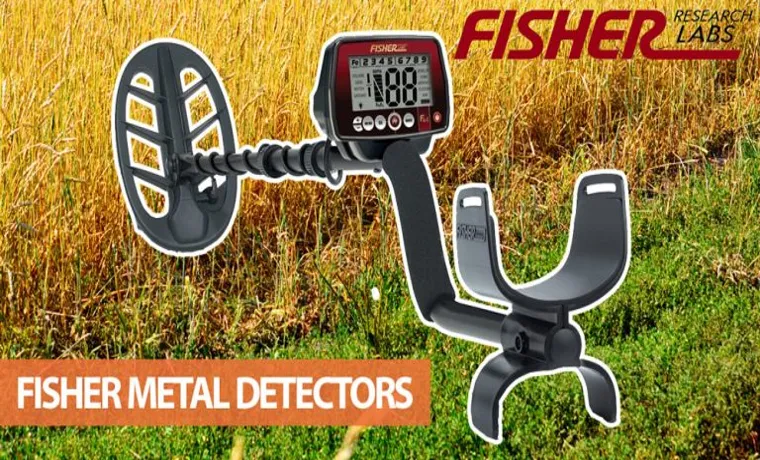 fisher metal detector how to use