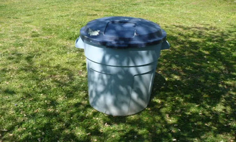 garbage can compost bin how to make