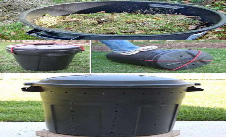 Garbage Can Compost Bin: How to Make Your Own at Home