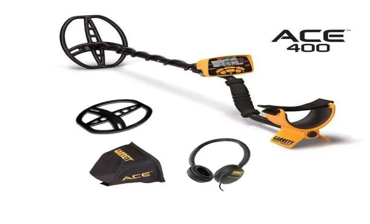 garrett metal detector ace 400 how to use