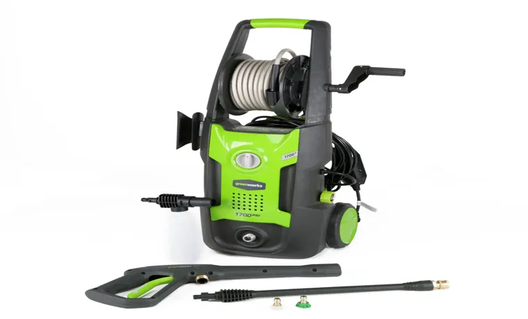 Greenworks Pressure Washer How to: A Step-by-Step Guide to Efficient Cleaning