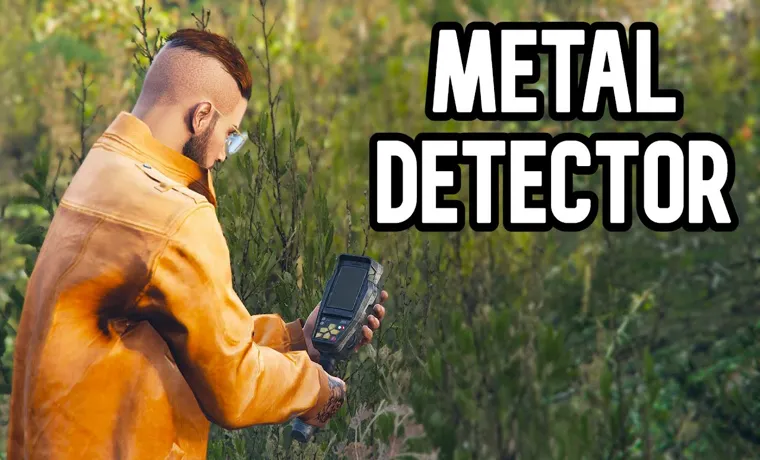 gta 5 how to use metal detector