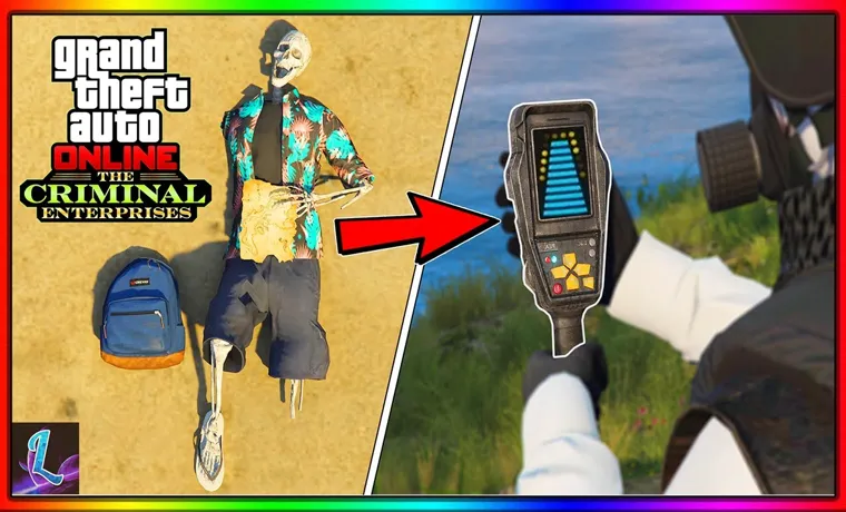 GTA 5 Metal Detector: How to Use it for Exciting Treasure Hunts