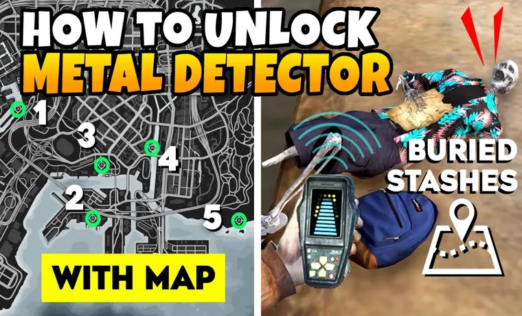 GTA Online: Where to Find Metal Detector – Uncover Hidden Treasures!