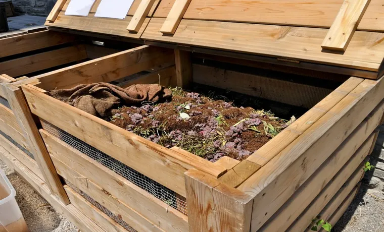 how build compost bin