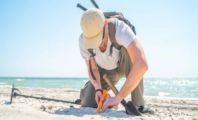 how deep can a metal detector detect metal