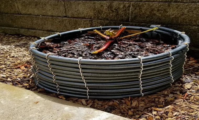 how do you dispose of old garden hose