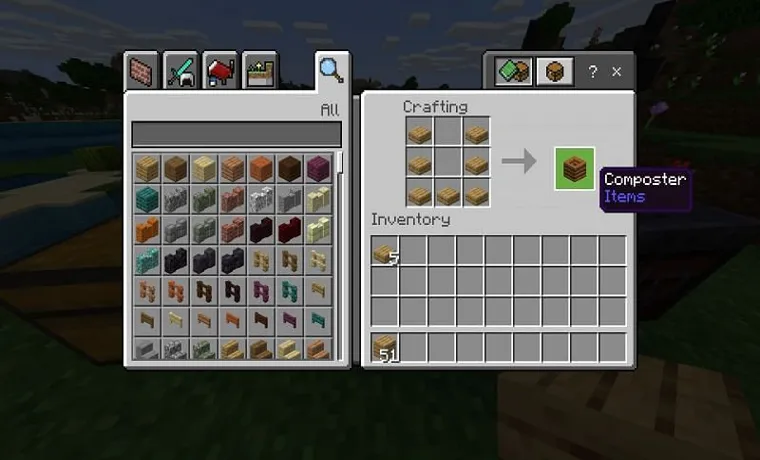 How Do You Make a Compost Bin in Minecraft: A Step-by-Step Guide