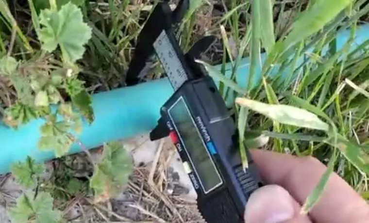 how do you measure garden hose diameter