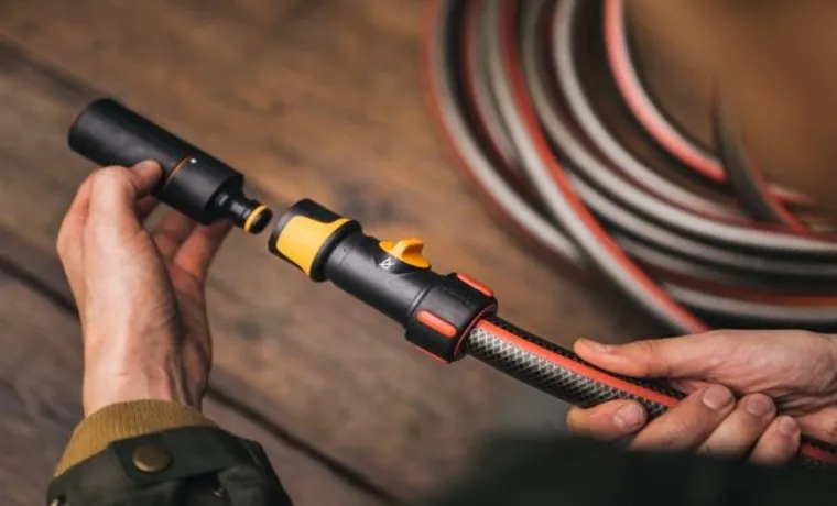 how do you measure the diameter of a garden hose