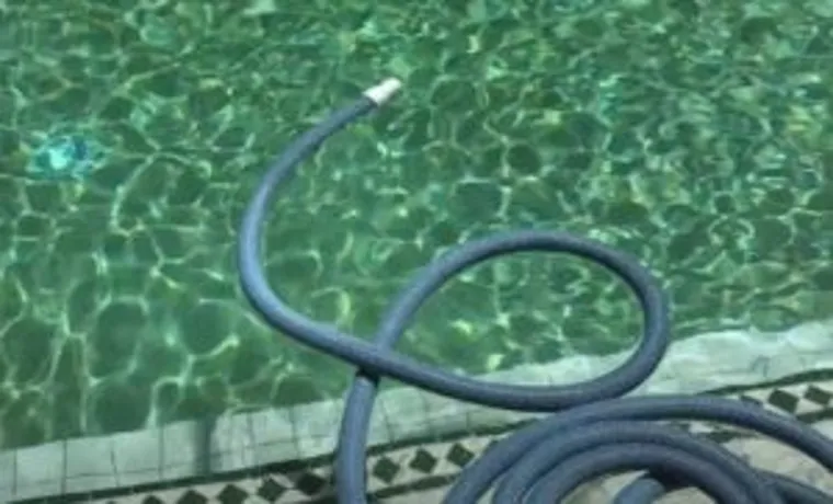 How Does a Garden Hose Pool Vacuum Work: The Complete Guide