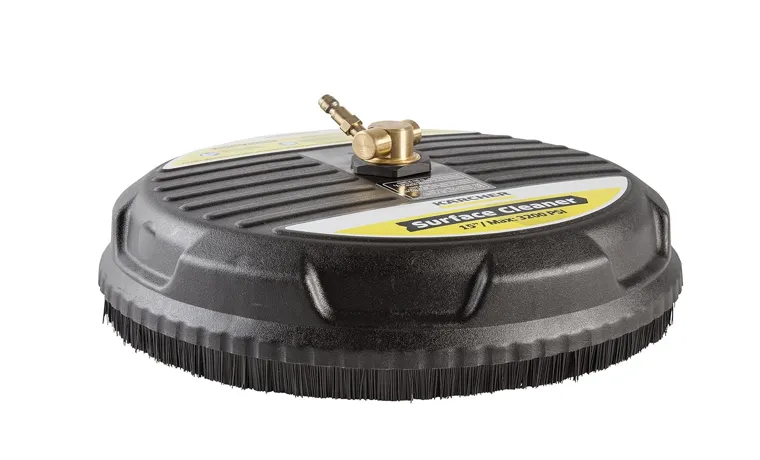 how does a karcher pressure washer work