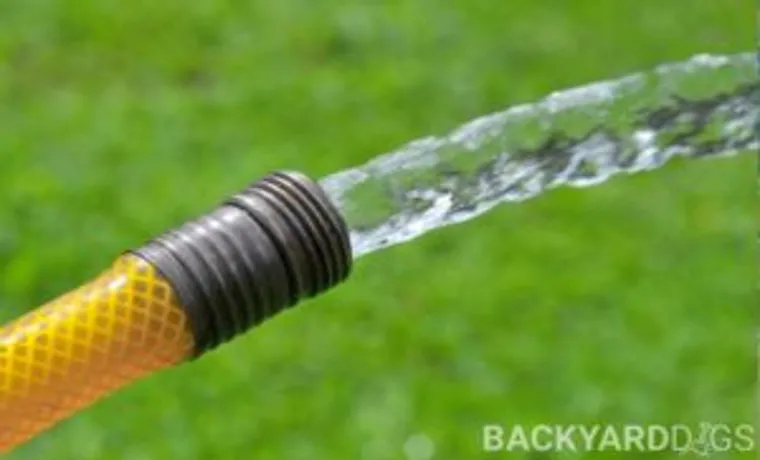how is garden hose measured
