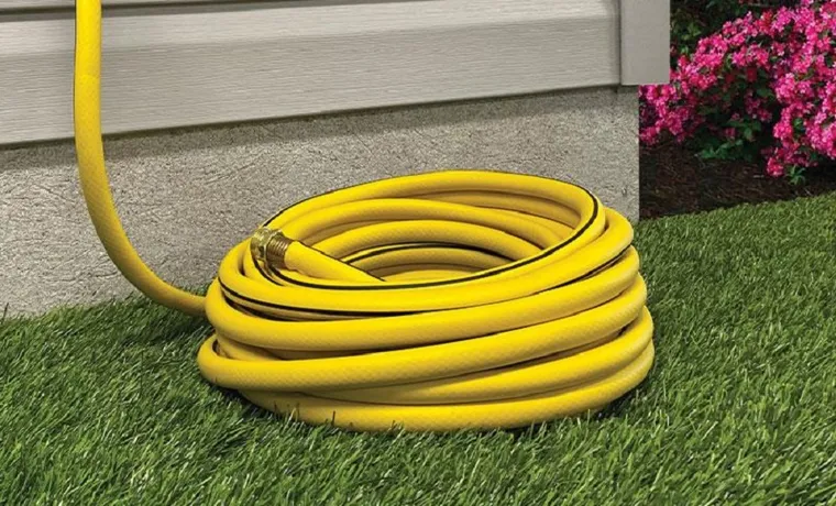 How Long Should a Garden Hose Last? Tips and Tricks for Maximum Lifespan