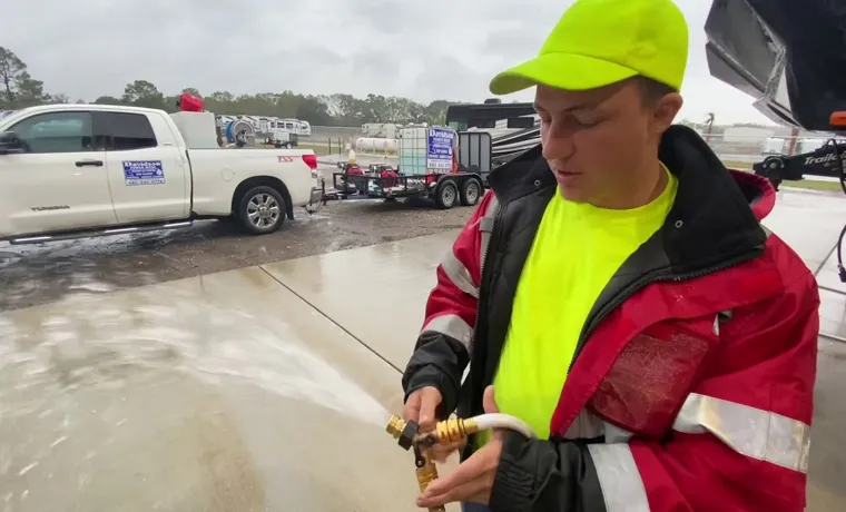 how many gallons per minute for pressure washer