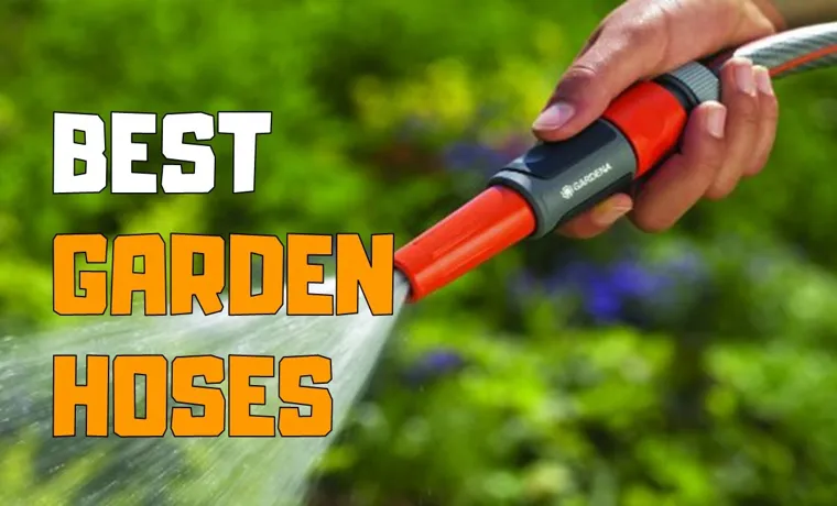 how many garden hoses are sold each year