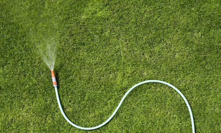 how many gph does a garden hose