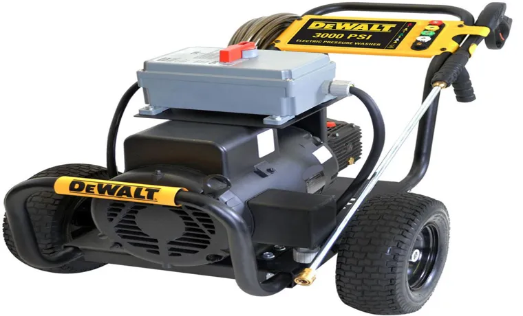 how much is a dewalt pressure washer