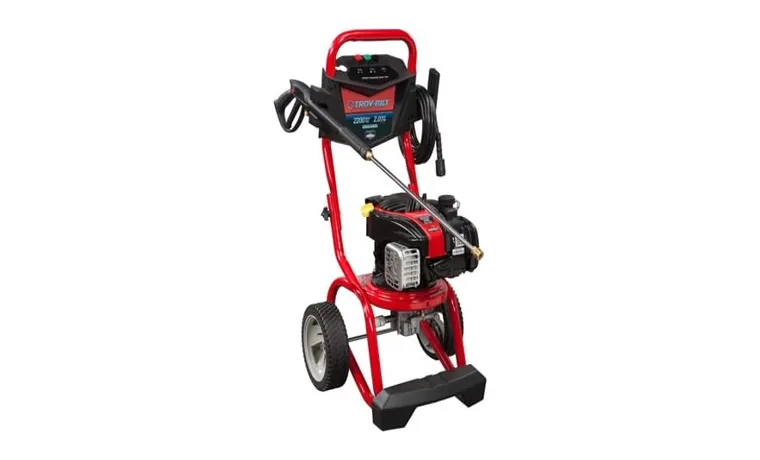 how much is a troy bilt pressure washer